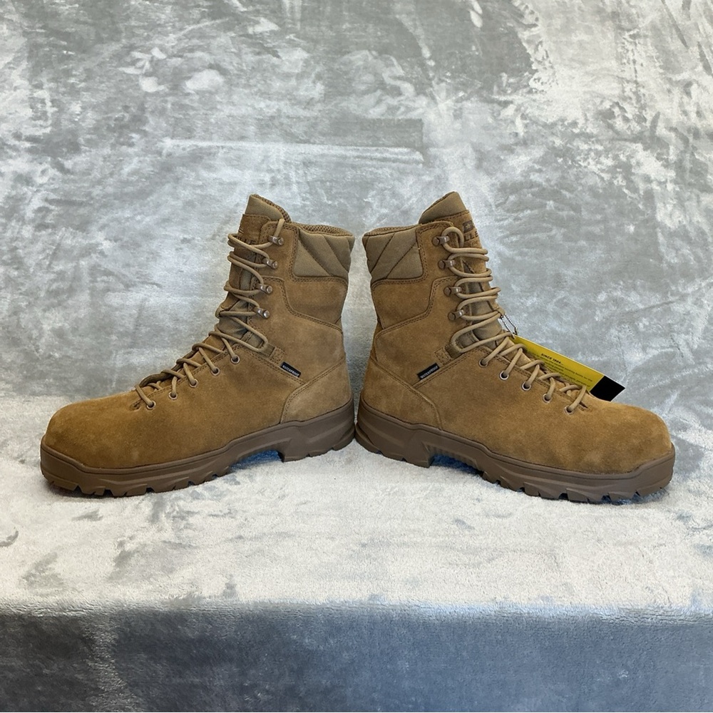 belleville boots Coyote Mens 11.5 Wide squall insulated composite toe BV555INSCT - Picture 5 of 12
